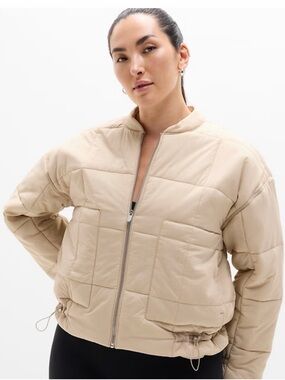 Athleta Evergreen Jacket Puffer